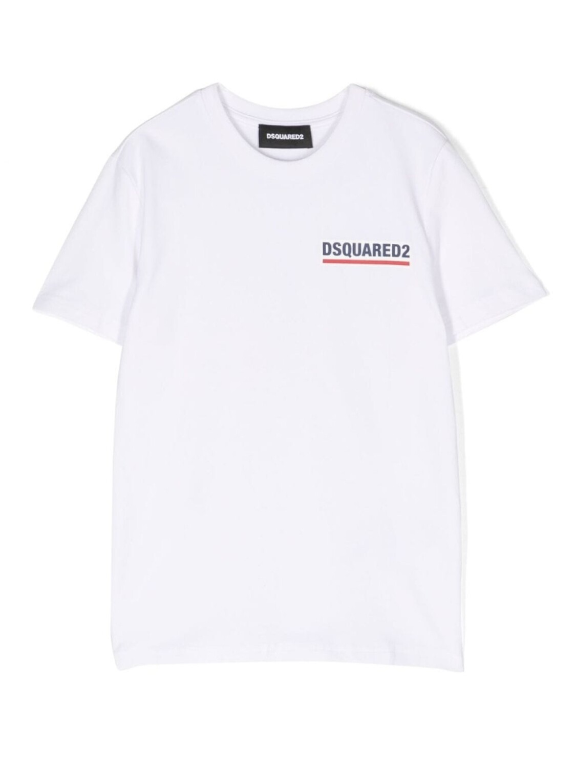 

Футболка с логотипом Dsquared2 Kids, белый