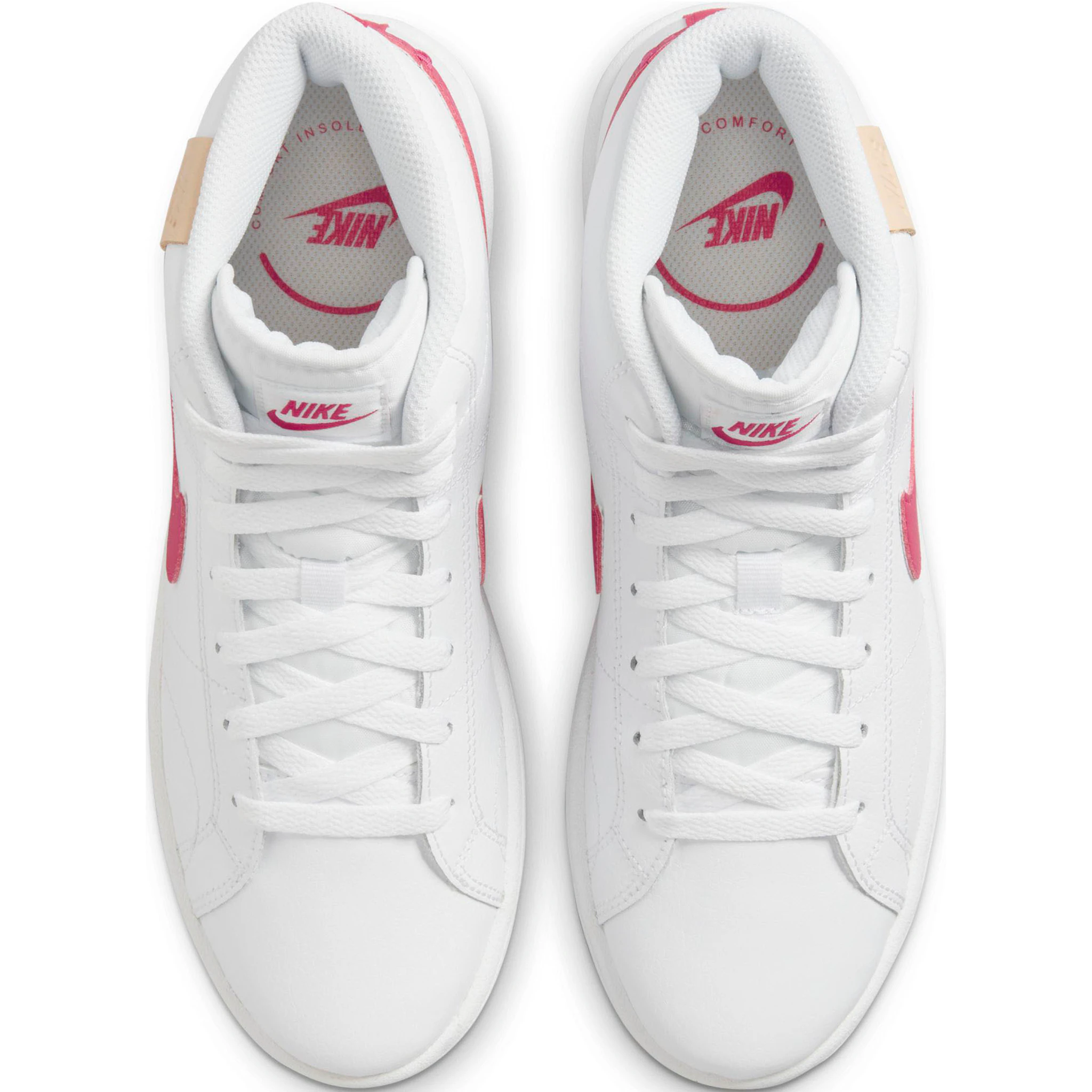 Кроссовки Nike Sportswear "COURT ROYALE 2 MID", розовый — фото 4