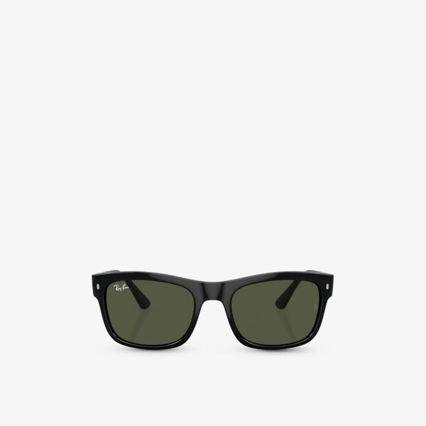 

RB4428 солнцезащитные очки в квадратной оправе из пропионата Ray-Ban, черный