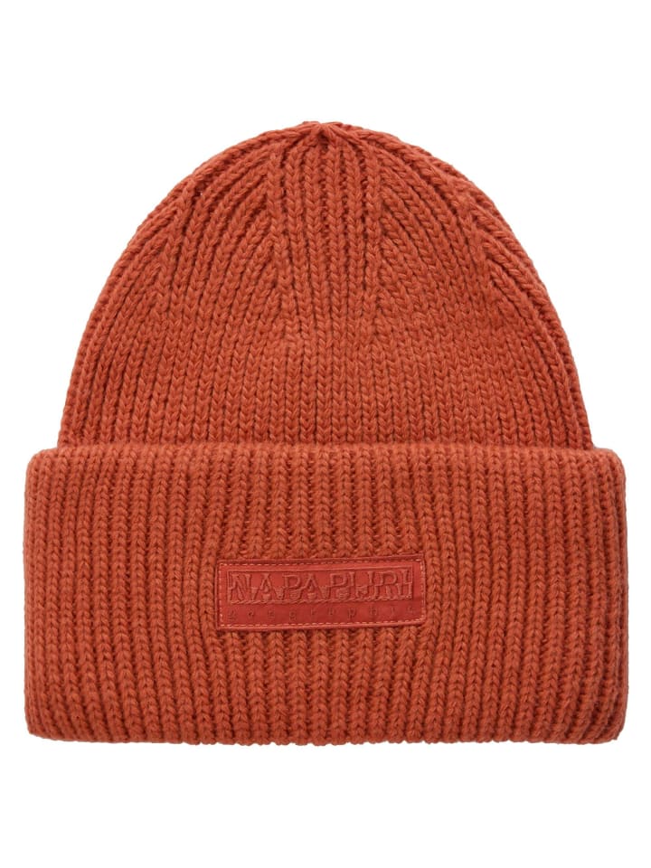 

Napapijri Женская шапка F-Vispa - "Белая цапля" в красном соусе