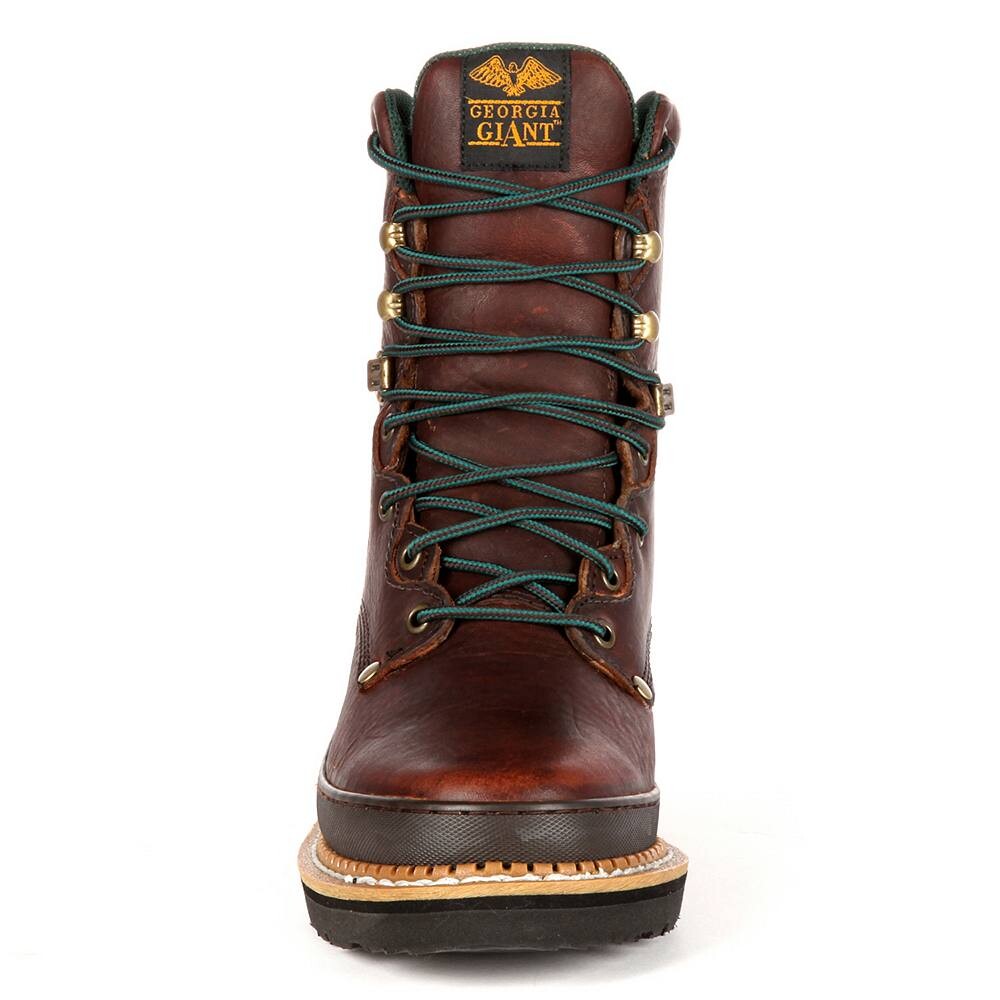 Мужские рабочие ботинки Georgia Boots Giant 8" Soggy Brown — фото 3