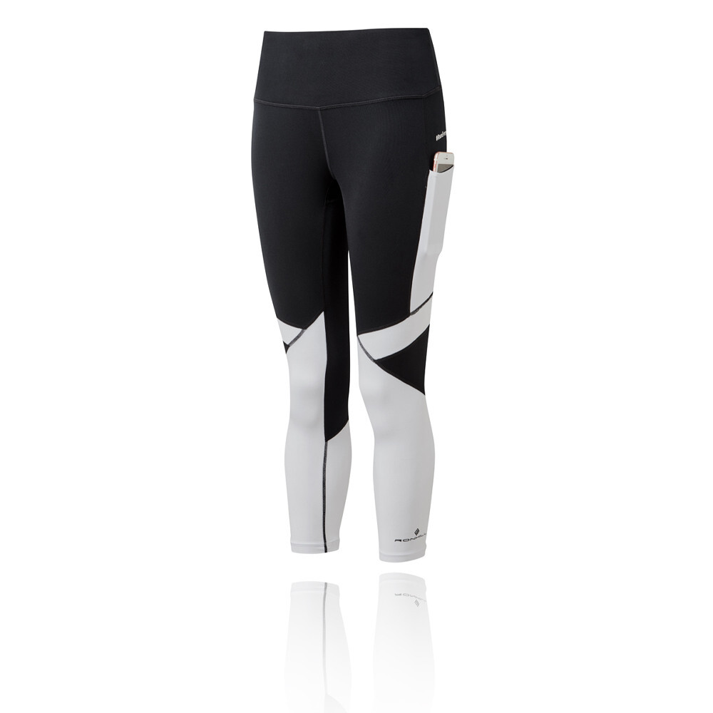 

Тайтсы RonHill Tech Revive Running Crop, белый