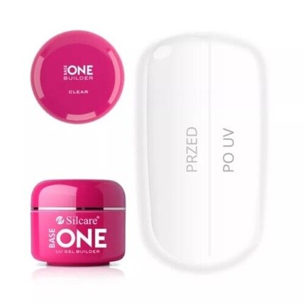 

Silcare Gel Base One Nail Building Gel Прозрачный 15 г Assorted