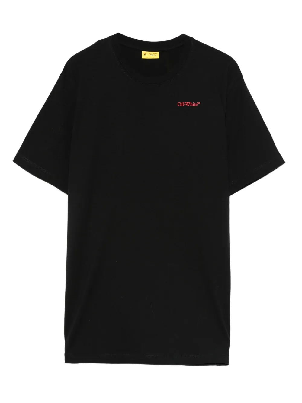 

Футболка с логотипом в виде красной стрелки OFF-WHITE KIDS, черный