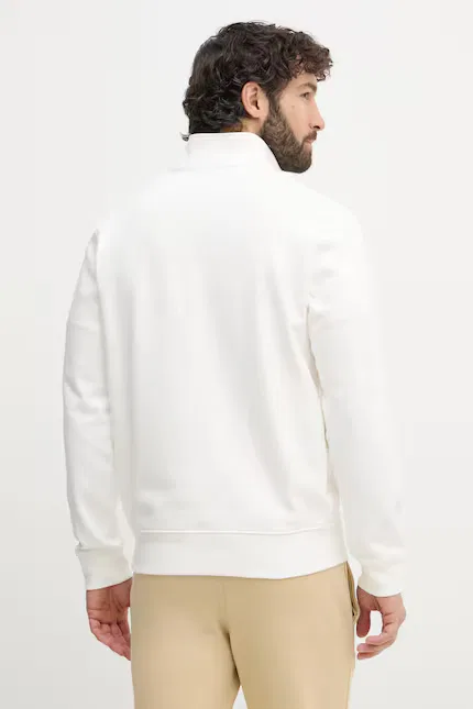 Худи Lacoste, белый — фото 3