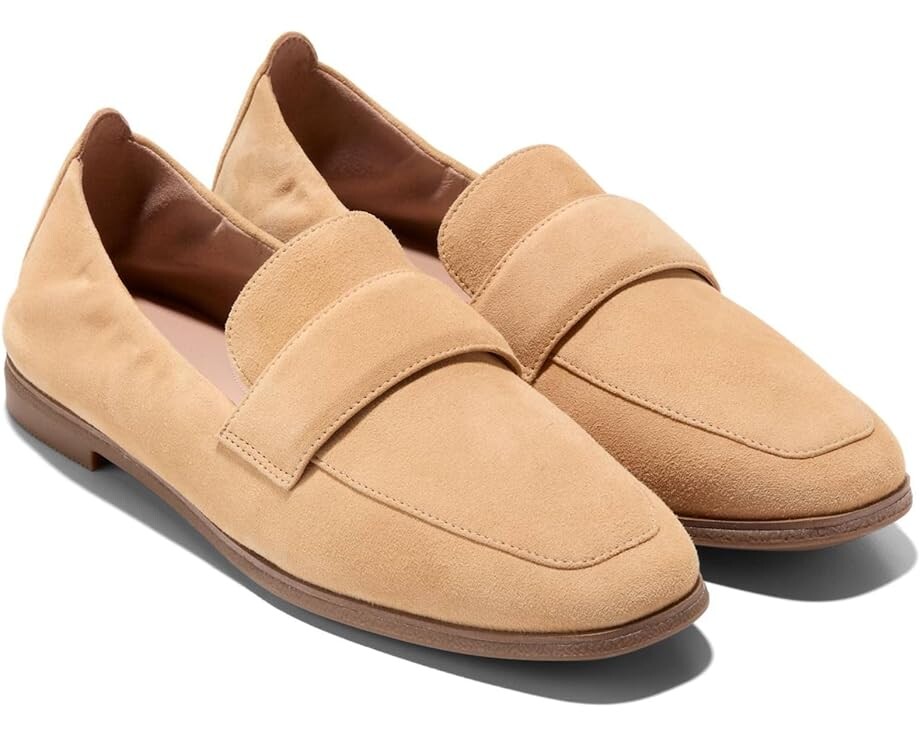 

Лоферы Cole Haan Trinnie Soft, цвет Buckwheat Suede