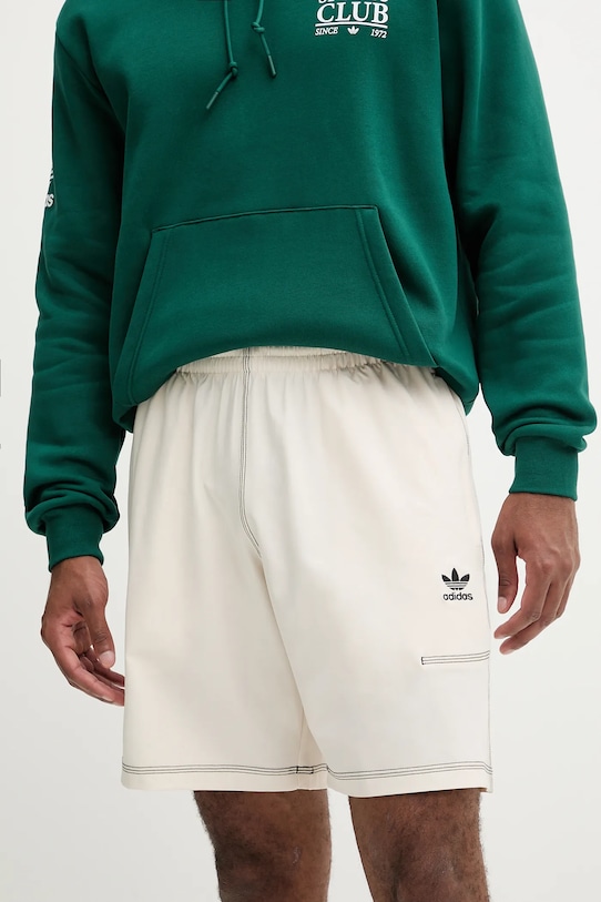 

Шорты Essentials Adidas Originals, бежевый