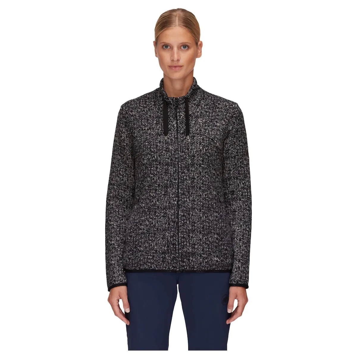 

Женский флисовый горный куртка CHAMUERA Mammut, черный