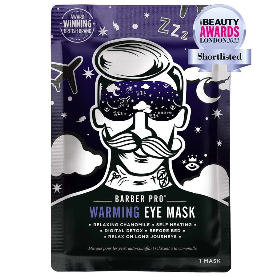 

Barber Pro Warming Eye Mask - согревающая маска для глаз 1 шт.