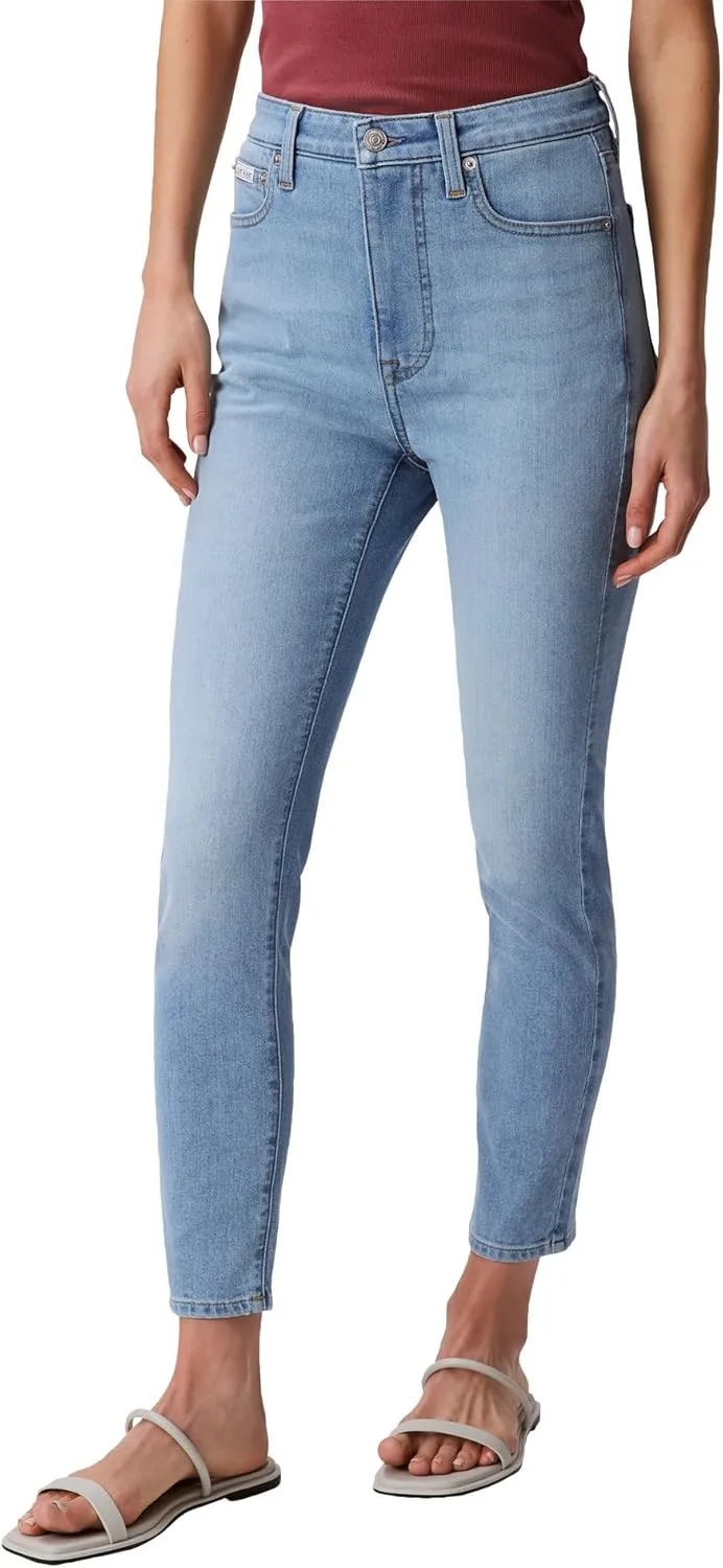 

Calvin Klein Women's High Rise Skinny Fit Jeans
