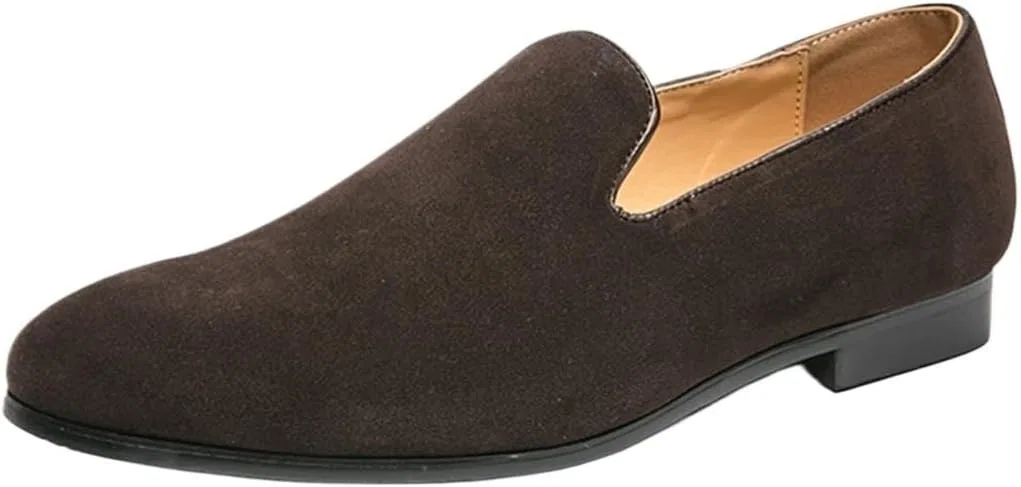 Лоферы кожаные мужские Classic Slip On Moccasins, коричневый DHFIRUFSHLO