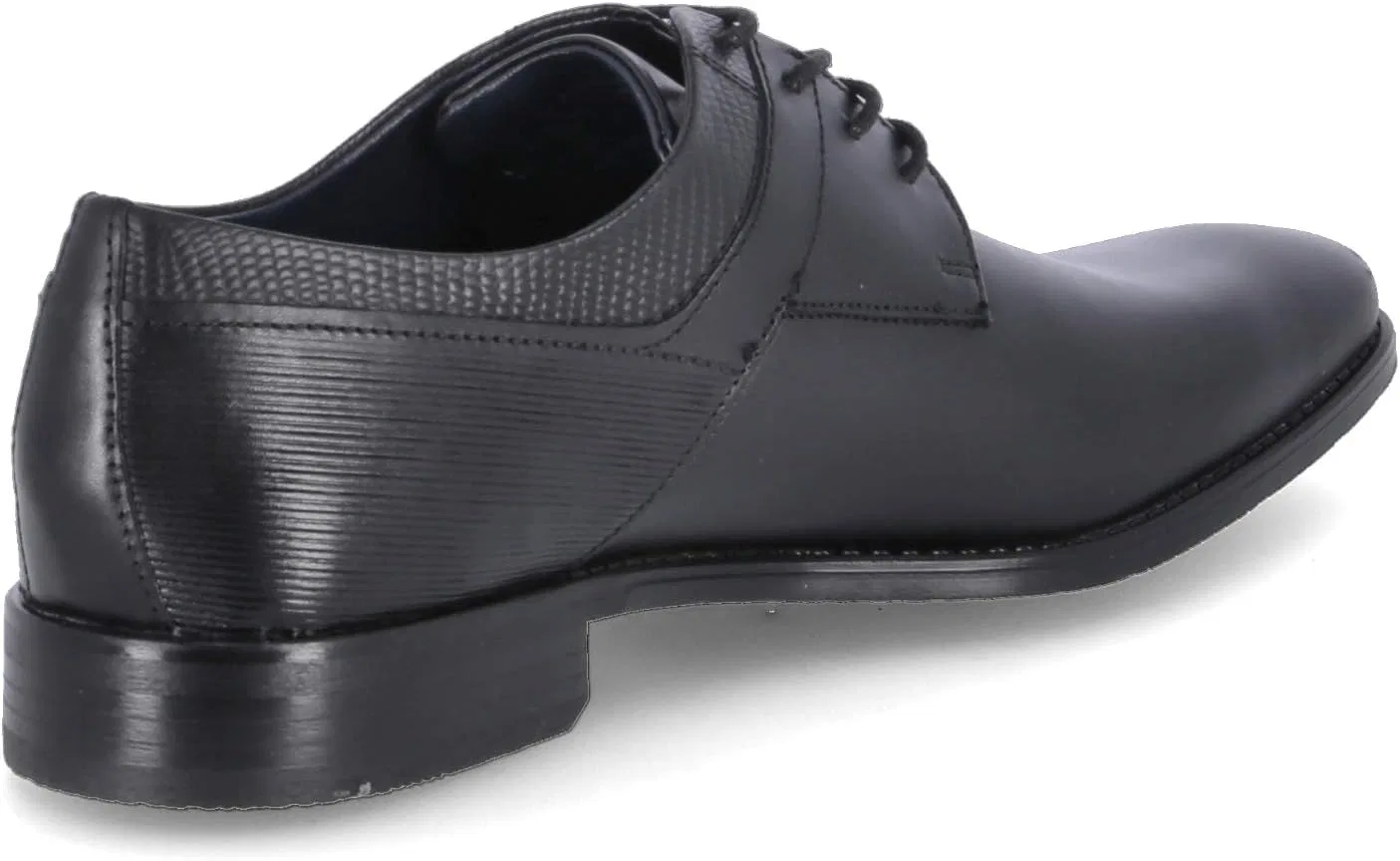 Туфли Bugatti Men's 313521011000 Derbys, Schwarz Black 1010, 8 UK — фото 3