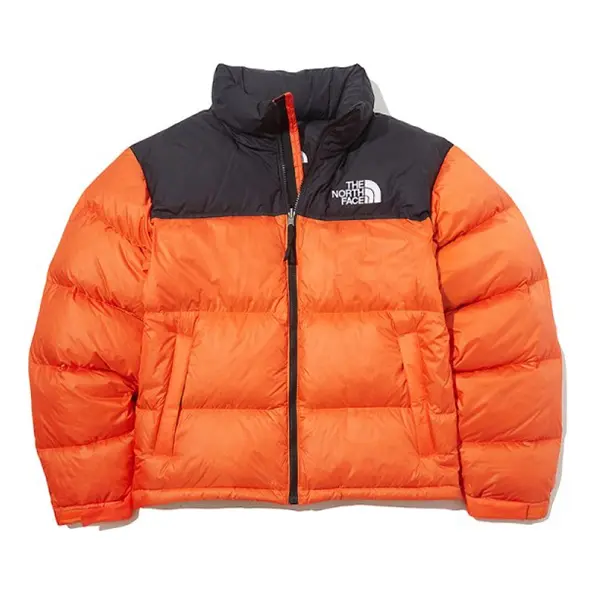 

Куртка 1996 retro nuptse jacket 'orange' The North Face, оранжевый