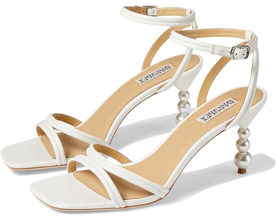 Туфли Badgley Mischka Belen, цвет Soft White