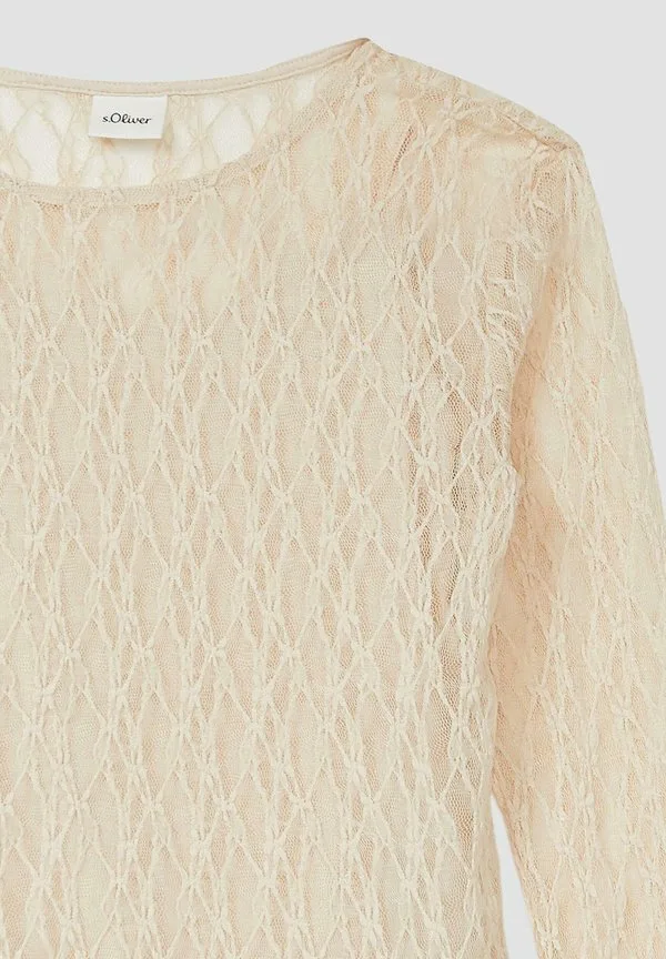 Блуза S.Oliver, Beige — фото 3