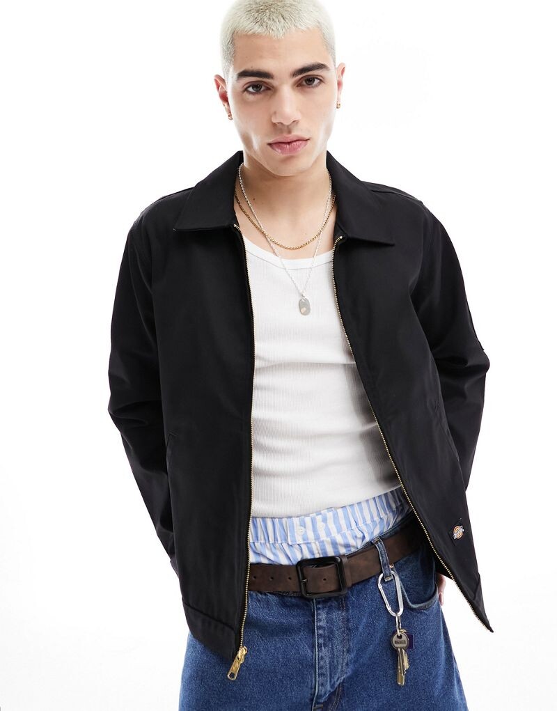 

Черная куртка без подкладки Dickies Eisenhower