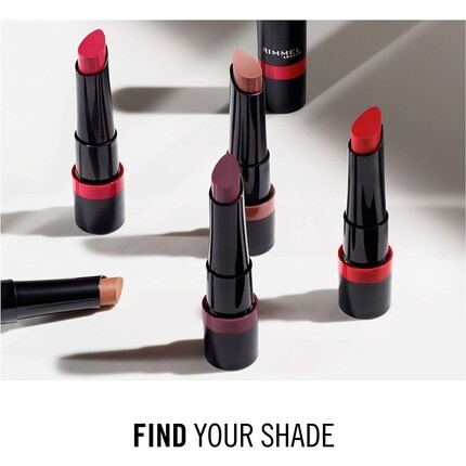 Rimmel London Lasting Finish Matte Lipstick Губная помада 730 Perfect Nude, Lancome — фото 3