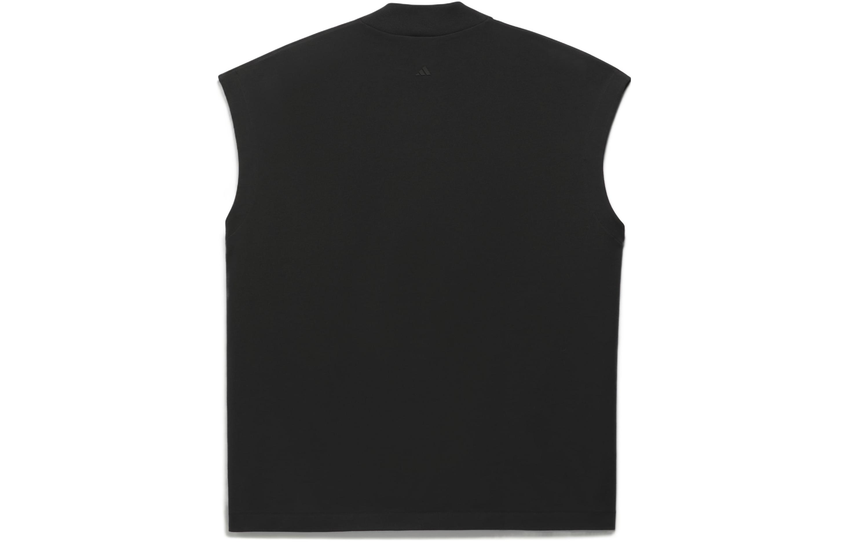 Adidas Originals Баскетбольный топ Unisex Black — фото 3