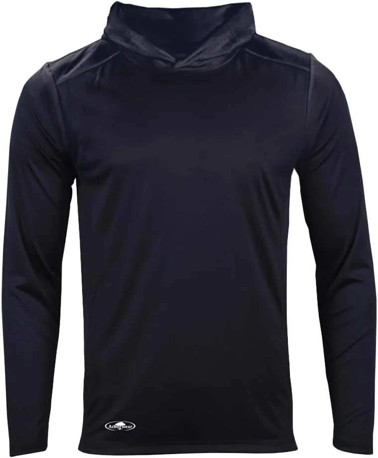

Толстовка с капюшоном Arborwear Transpiration Shade для мужчин — легкая и дышащая