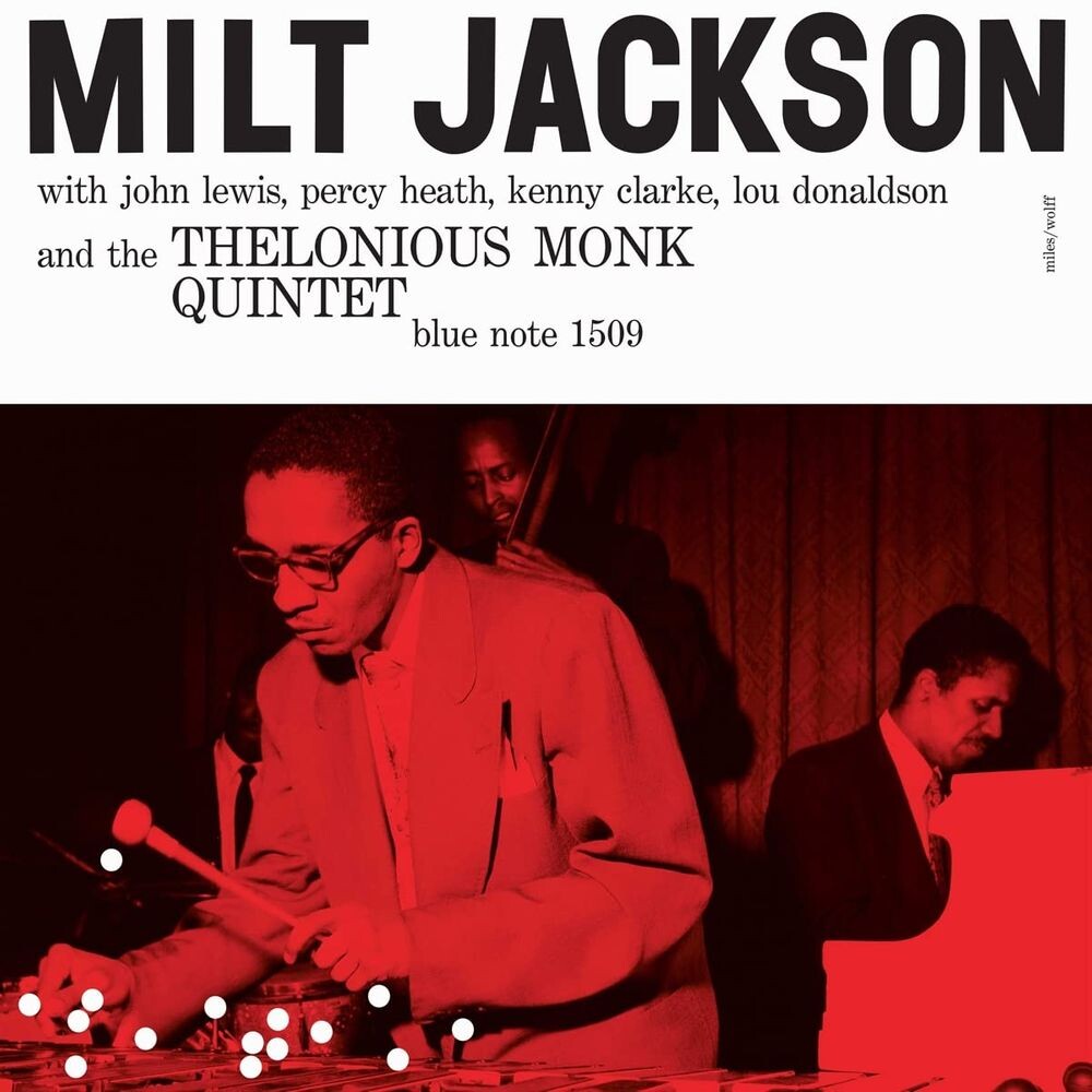 

Виниловая пластинка LP Milt Jackson & The Thelonious Monk Quintet [180 Gram Vinyl] - Milt Jackson, Thelonious Monk Quintet