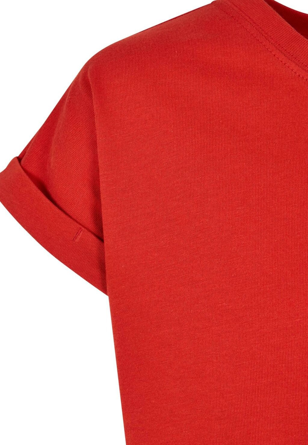 

Базовая футболка Extended Shoulder Urban Classics, огромныйкрасный