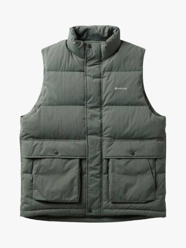 

Повседневная пуховая жилетка Snow Peak
