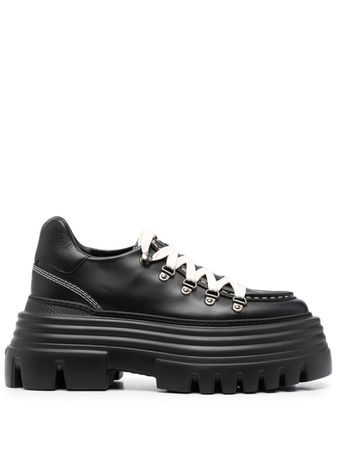 Bally броги Glody на платформе, черный