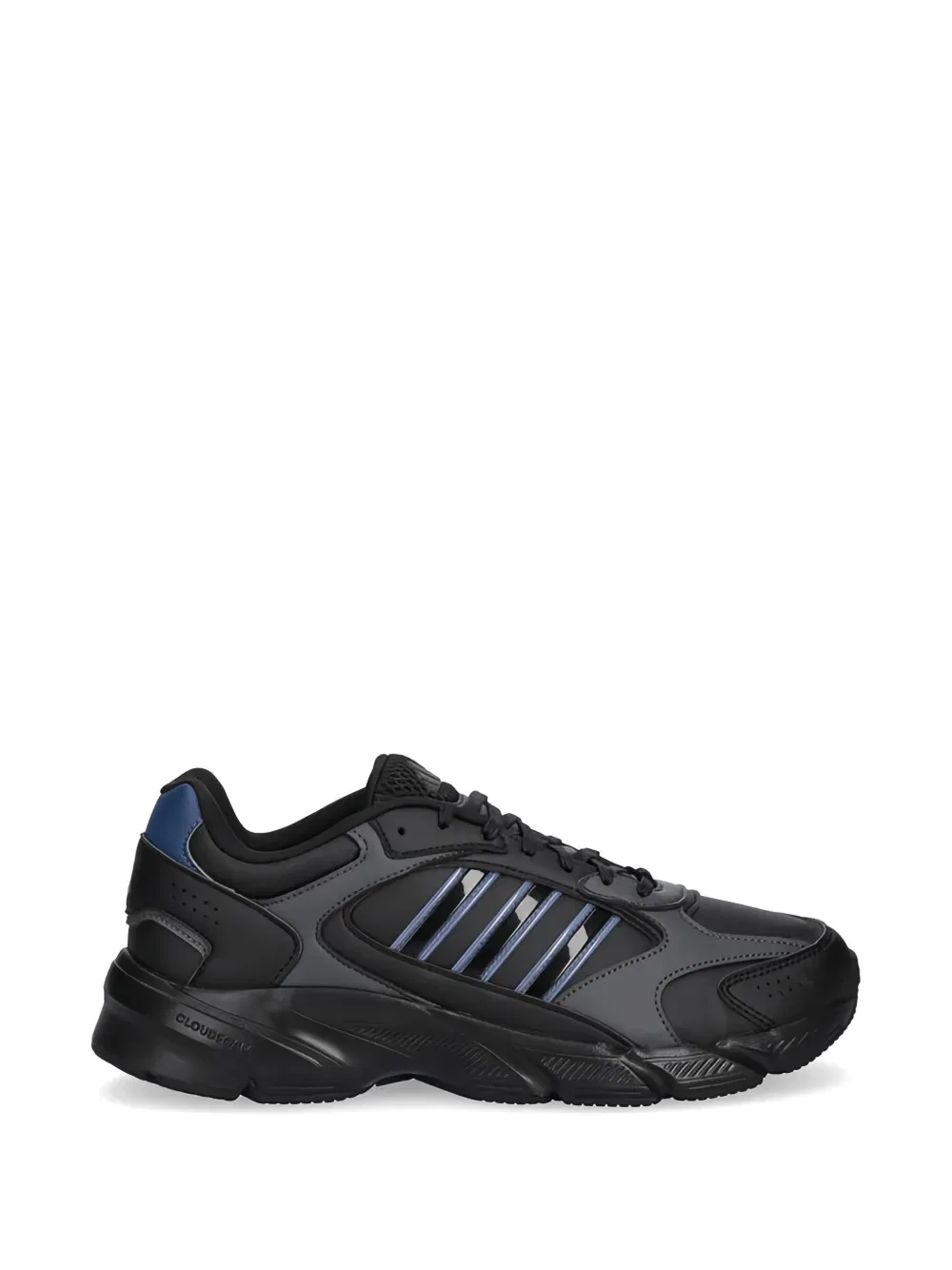 Полосатые кроссовки Crazychaos 2000 Adidas, черный