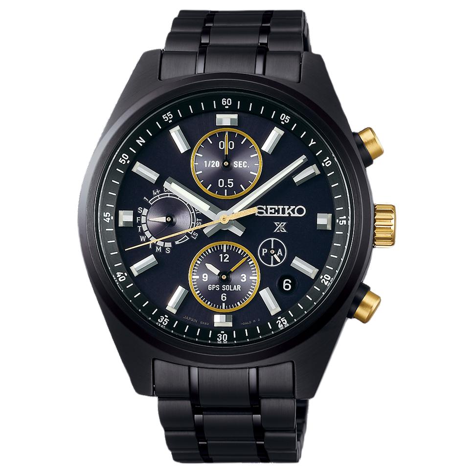 

SEIKO Часы Men's Watch, Black Dial