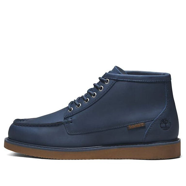 

Кроссовки newmarket ii moc toe chukka boots 'navy nubuck' Timberland, синий