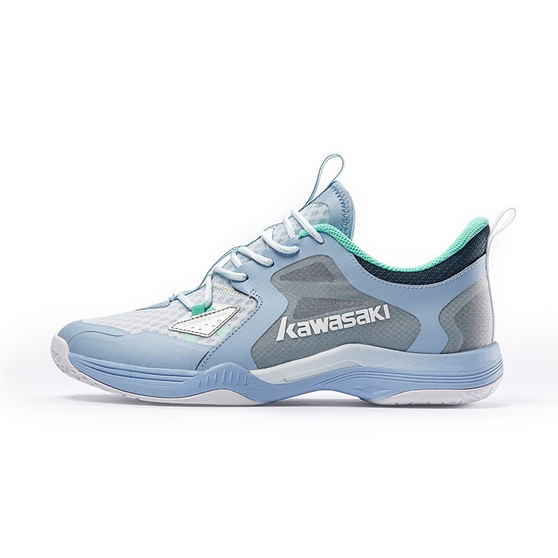 

Кроссовки Kawasaki Badminton Shoes Unisex Mid-top, черный/белый