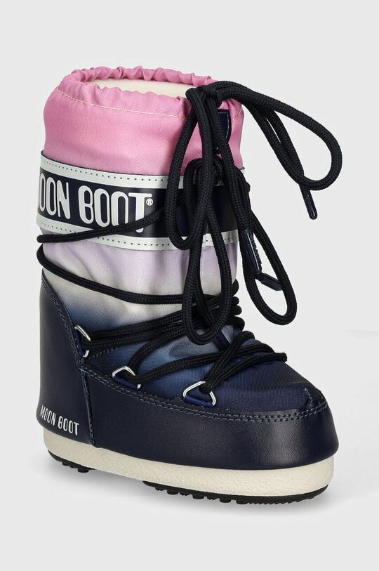

Детские зимние ботинки ICON MOONRISE Moon Boot, темно-синий