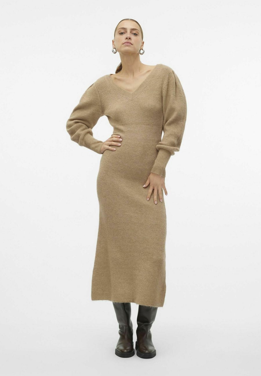 

Платье Vero Moda VMANGALINA , Silver Mink/Beige