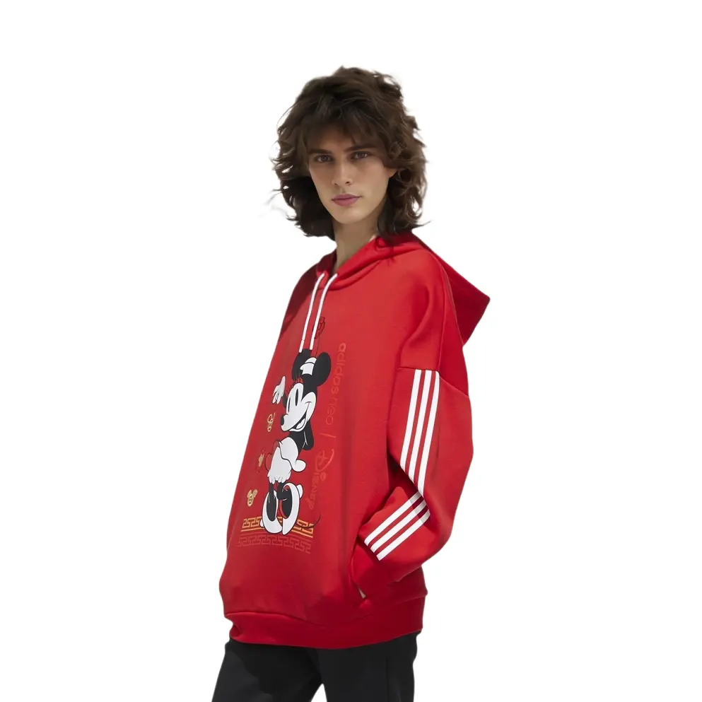 Женская толстовка из коллекции Disney CNY Adidas Neo — фото 3