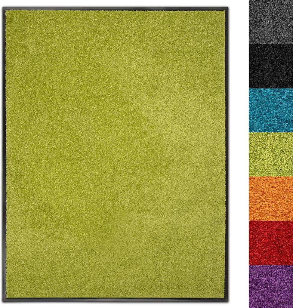 

Коврик для сбора грязи Use&Wash Lemon 110 90 x 300 см Floordirekt, желтый