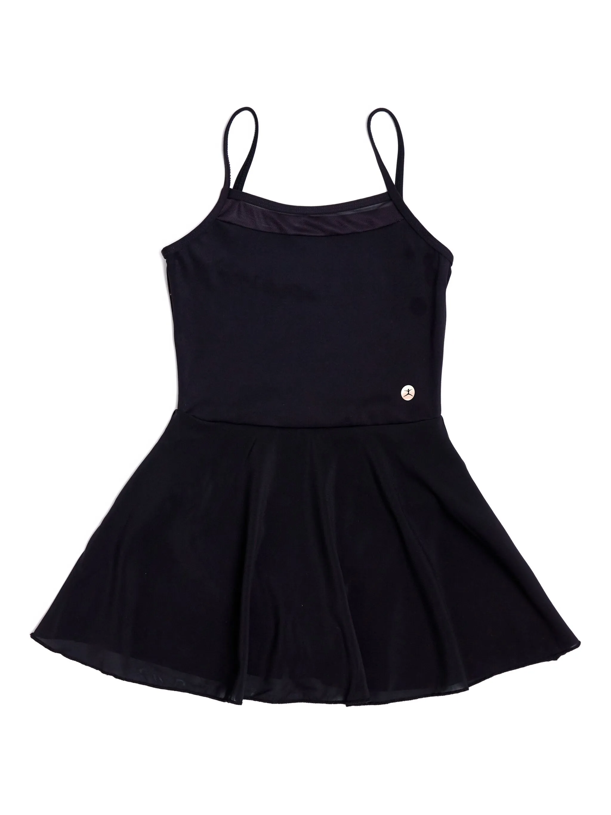 

Платье без рукавов Danskin Kids, черный