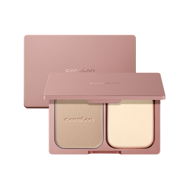 

Carslan Прозрачная пудра Hengli для маскировки вечернего тона кожи коррекция тона кожи 4-е поколение 9г