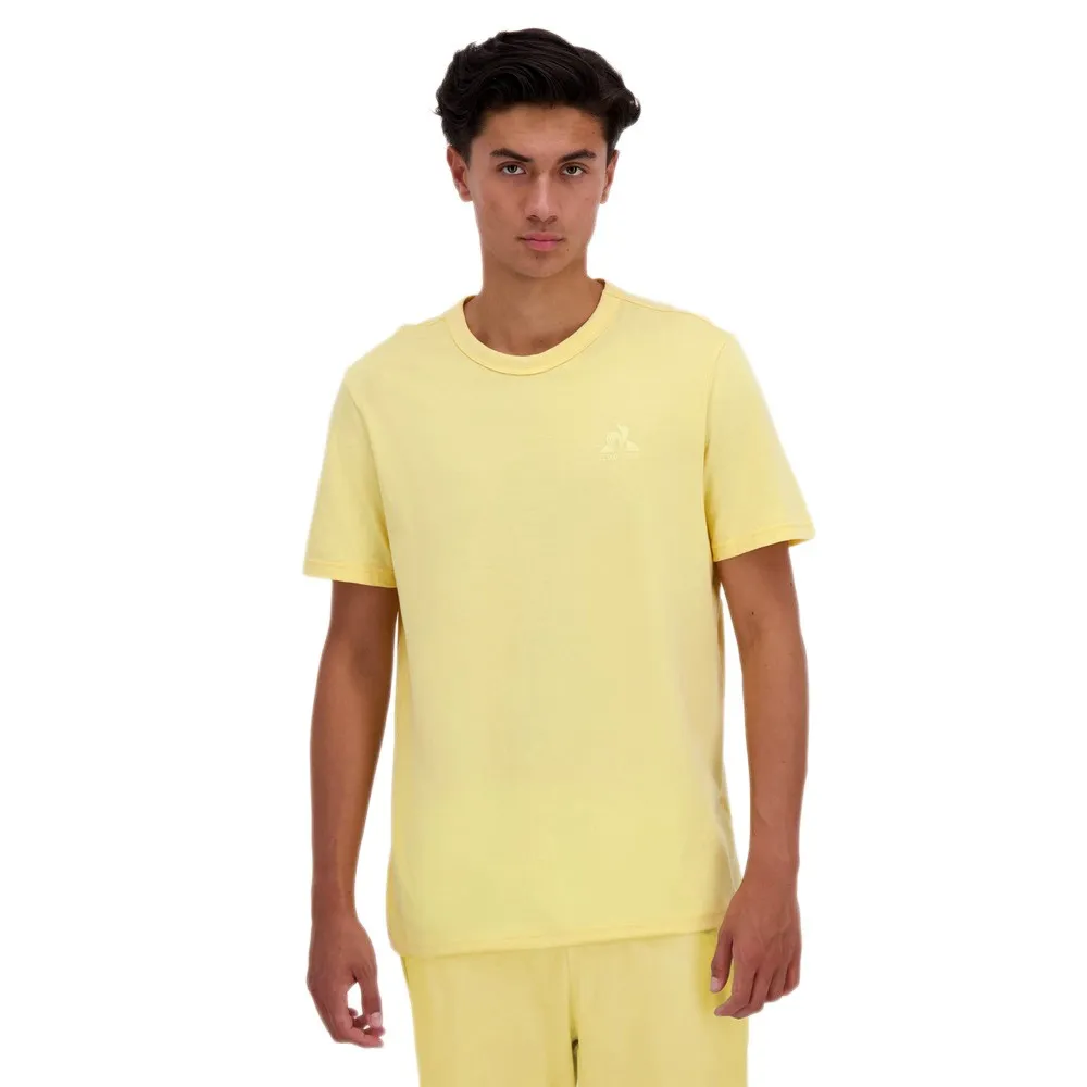 

Футболка с коротким рукавом Le Coq Sportif Monochrome N°3, желтый