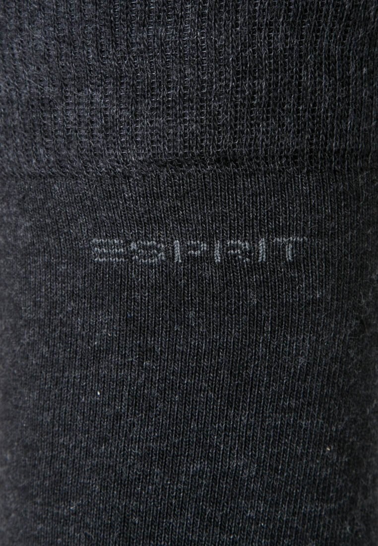 

Носки BASIC UNI 2-PACK Esprit, цвет Mottled Anthracite