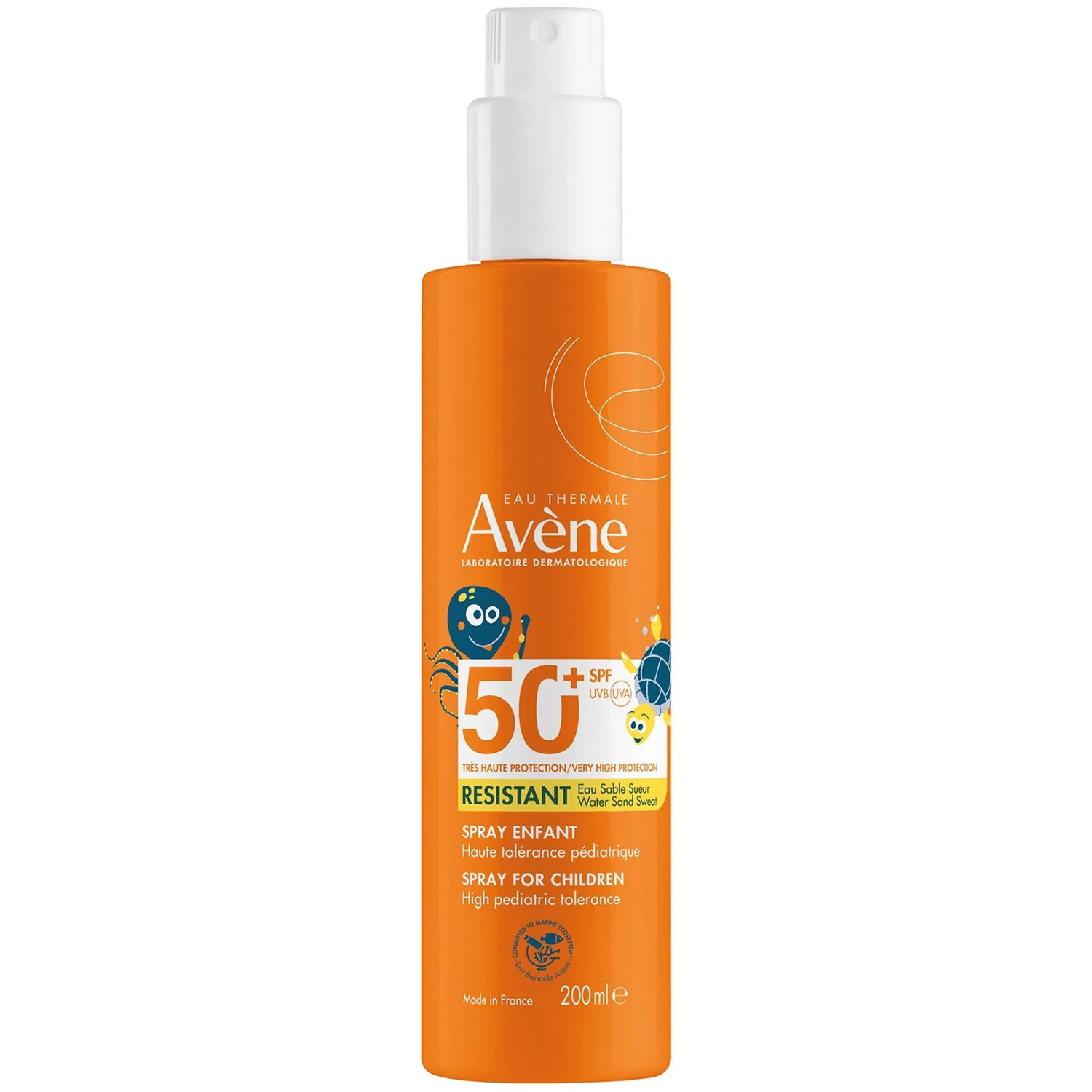 Детский спрей SPF 50+ 200 мл Avène