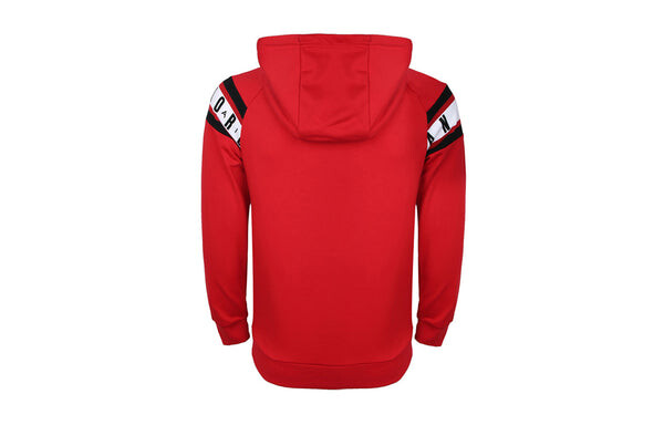 Куртка Air Jordan Casual Sports Long Sleeves Hooded Jacket Red, красный — фото 2