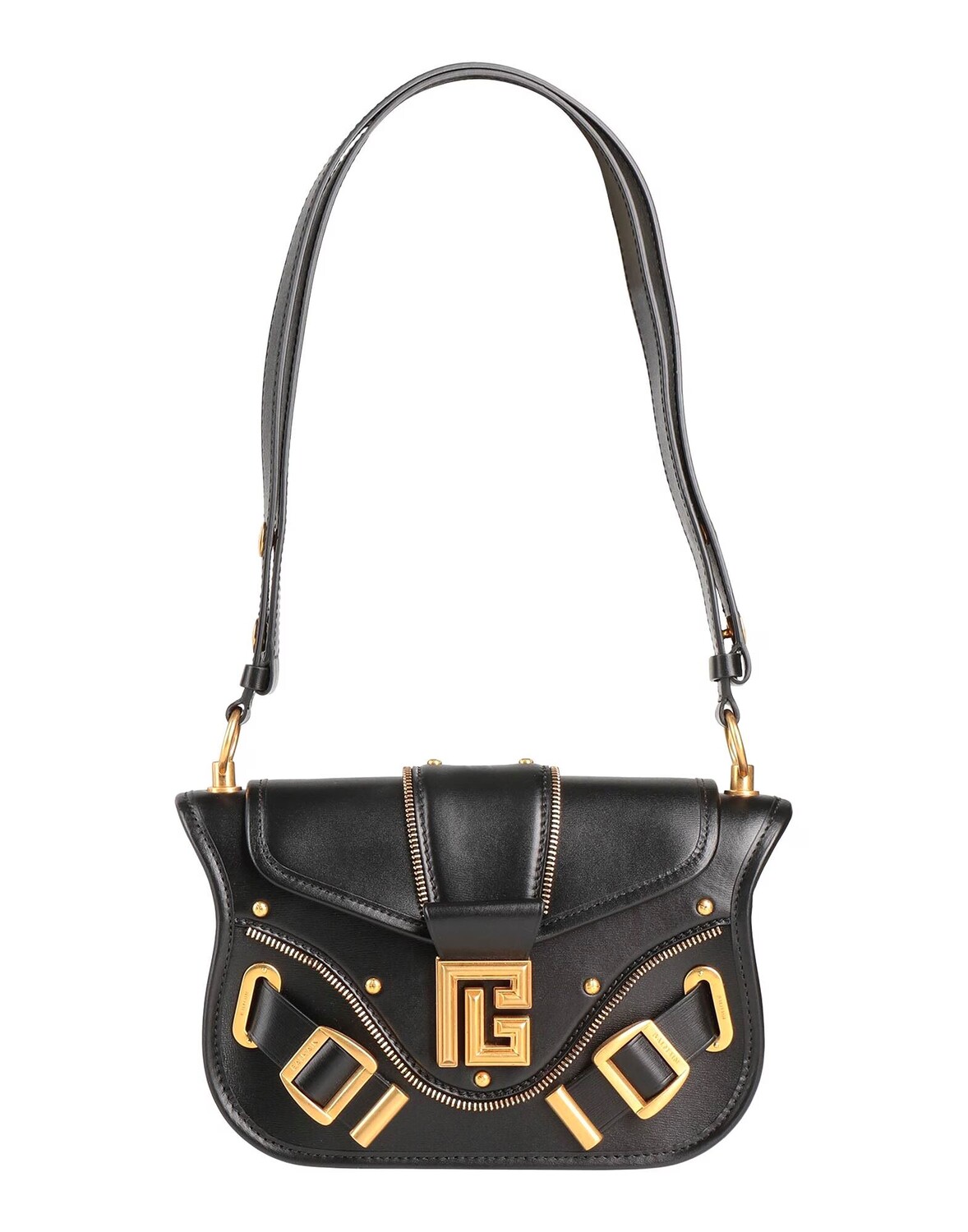 

Сумка через плечо Balmain, черный