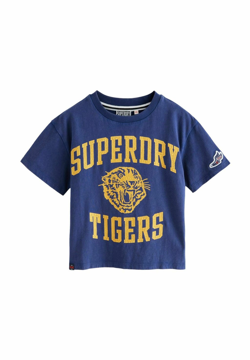 

Футболка с принтом Superdry, синий