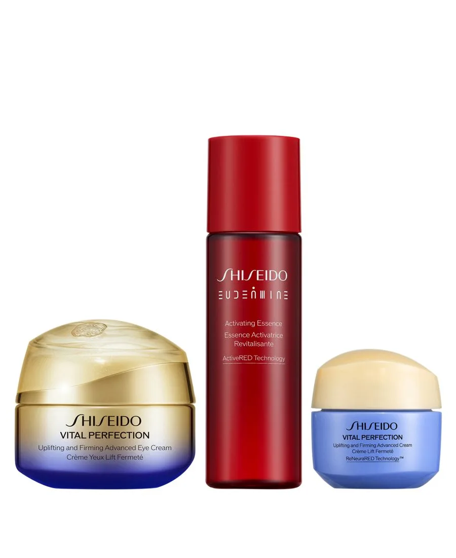 Shiseido Подарочный набор из 3 предметов для лифтинга и укрепления кожи вокруг глаз — фото 2