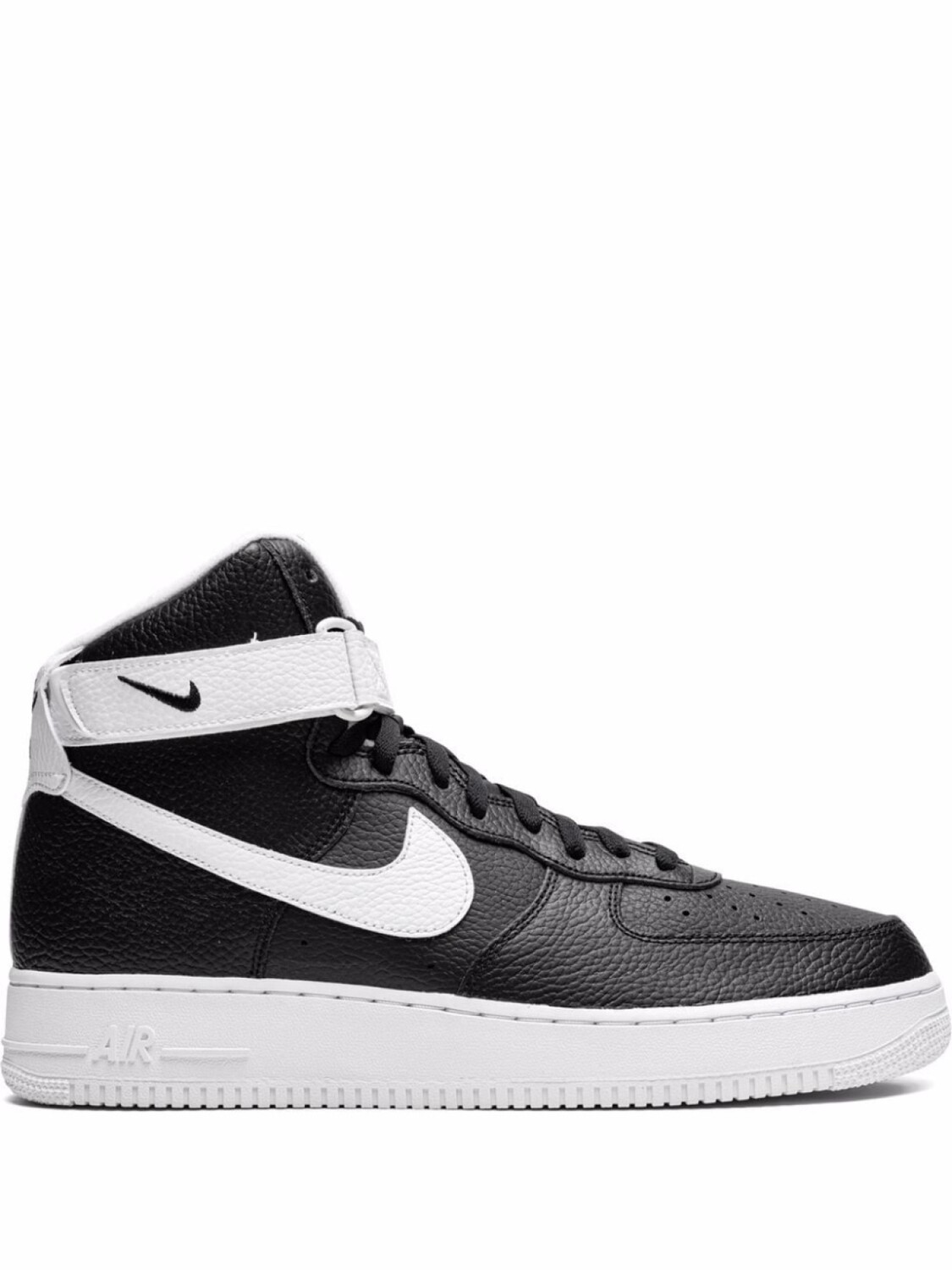 

Nike кроссовки Air Force 1 High '07, черный