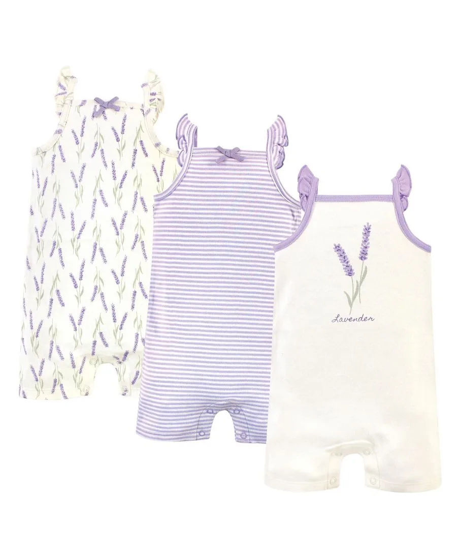 Комбинезоны из натурального хлопка Touched by Nature, Lavender