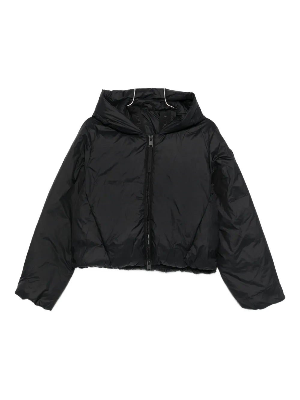 

Пуховик с капюшоном Elba Canada Goose, черный
