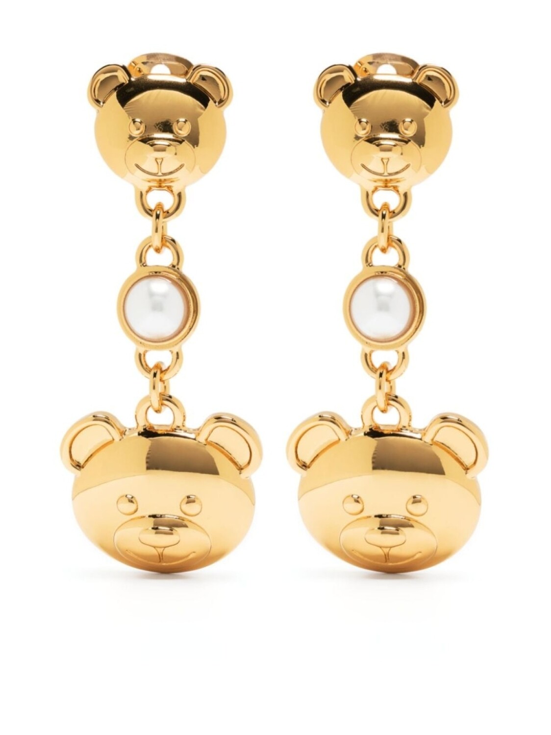

Серьги Teddy Bear Moschino, золотой
