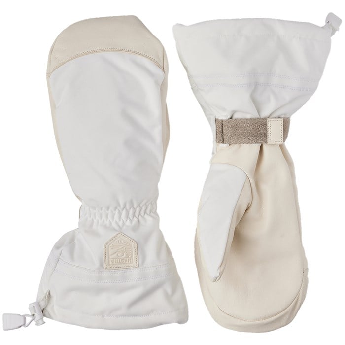 

Варежки из моношерсти Hestra, Off White, Белый, Варежки из моношерсти Hestra, Off White