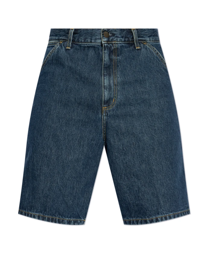 

Короткие шорты с одним коленом Carhartt Wip, синий